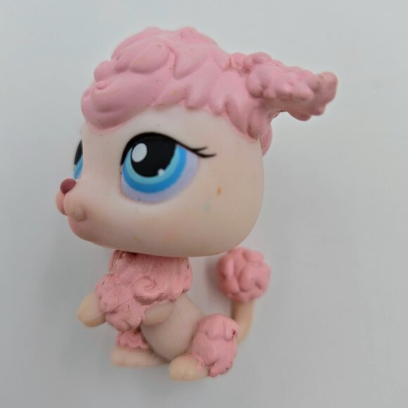 Littlest Pet Shop LPS Lot Cat #2768 Cat #2851 Poodle #48 German Shepherd #112 St - Picture 14 of 16